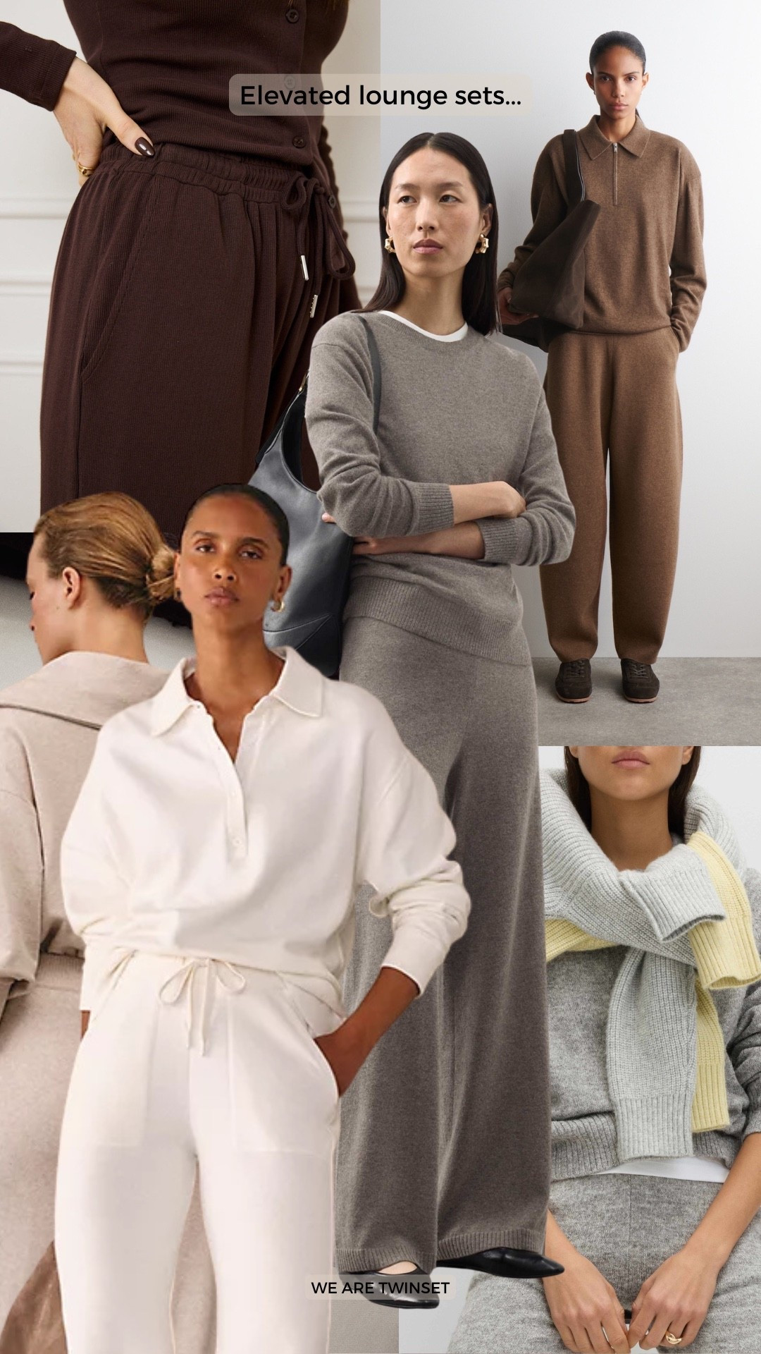 Chic alternatives to a tracksuit set 🤌

#LTKuk #LTKstyletip #LTKwinter