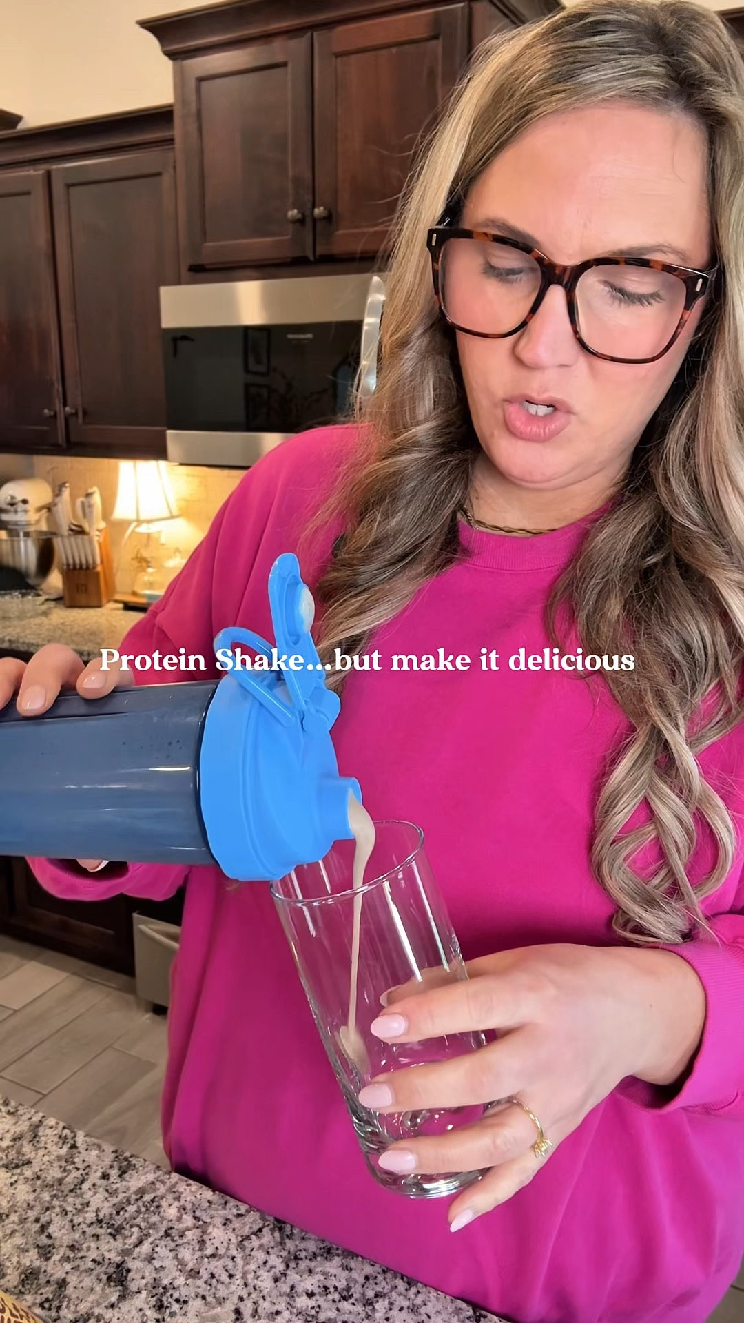 I cannot drink another protein smoothie mix anymore! This is the best that I have tried and it’s good every single time! #proteinsmoothie #proteinmix #proteinshake #proteinsnack #proteingoals 

#LTKfitnessgoals #LTKfoodie