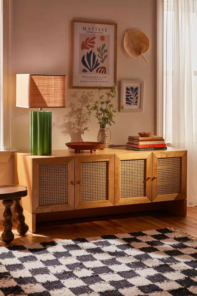 Mason Cane Storage Sideboard | Urban Outfitters (US and RoW)
