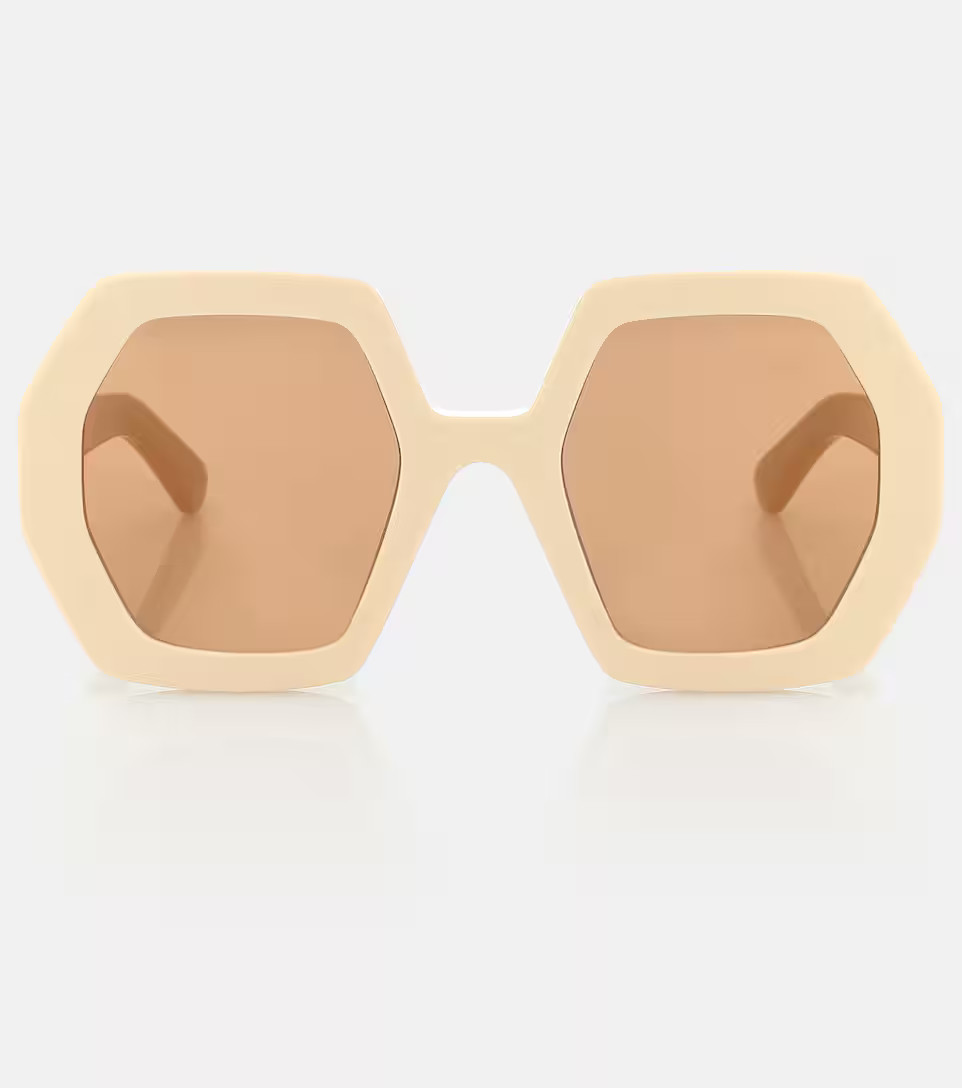Hexagonal sunglasses | Mytheresa (US/CA)