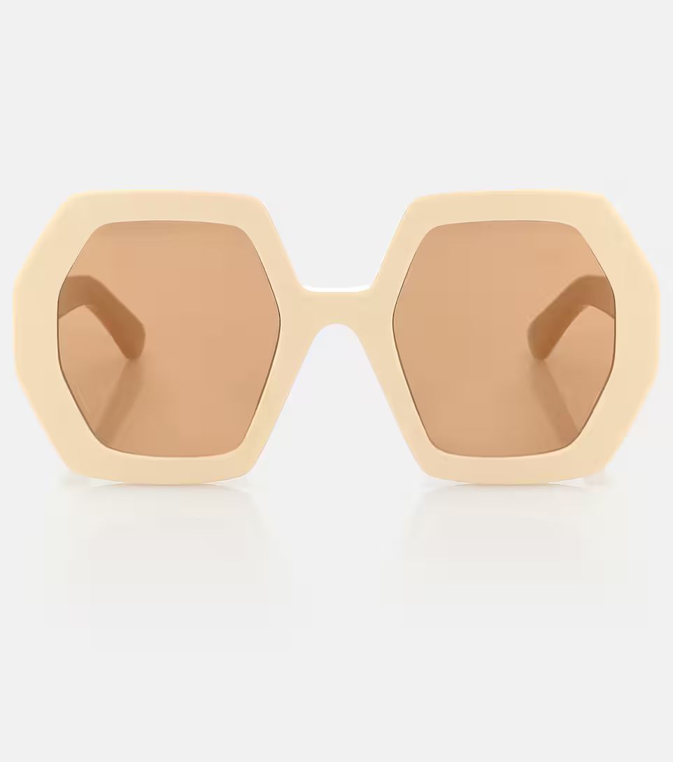 Hexagonal sunglasses | Mytheresa (US/CA)