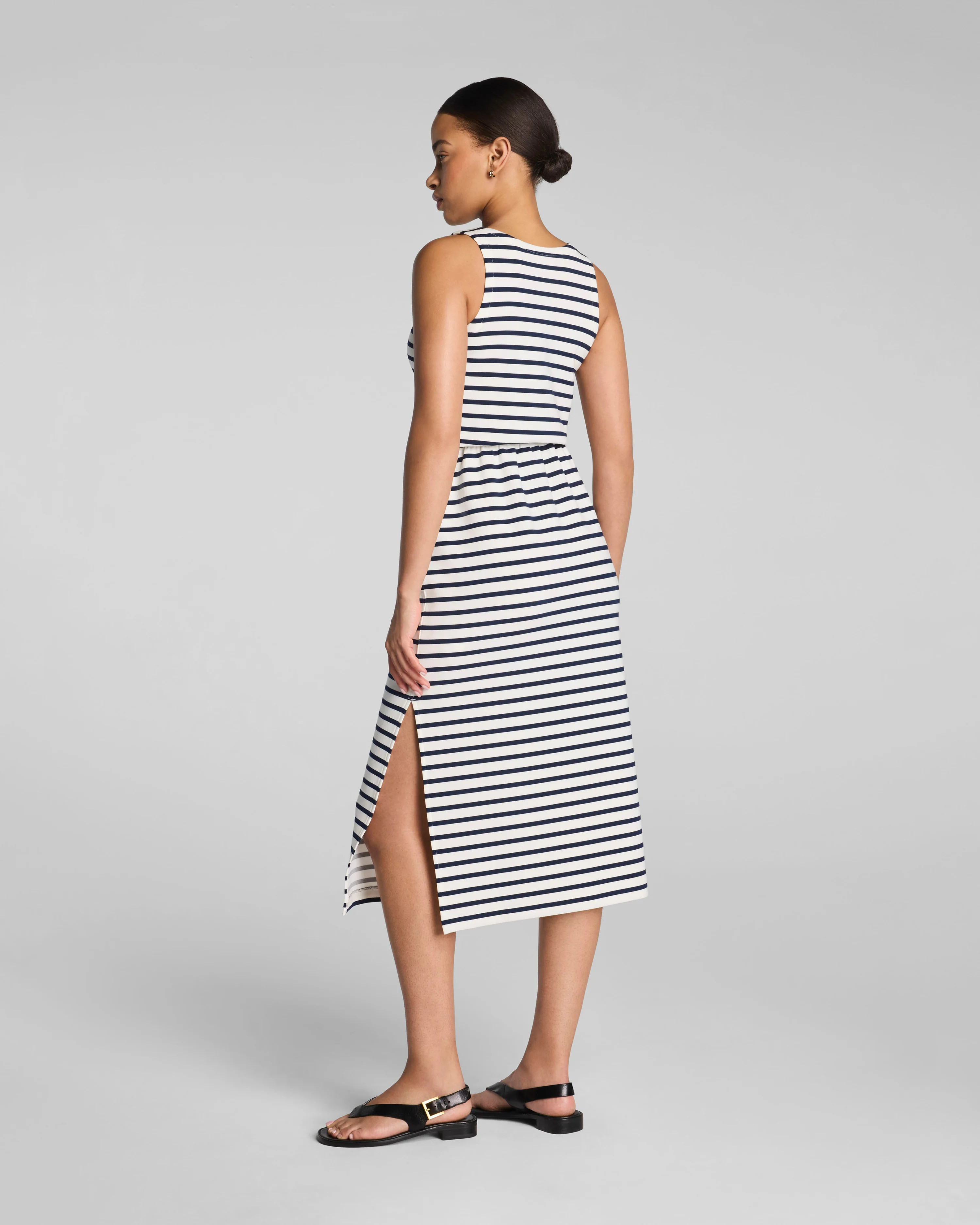 SPANX AirEssentials\u00ae Drawstring Maxi Tank Dress | Soft Maxi Dress | Spanx