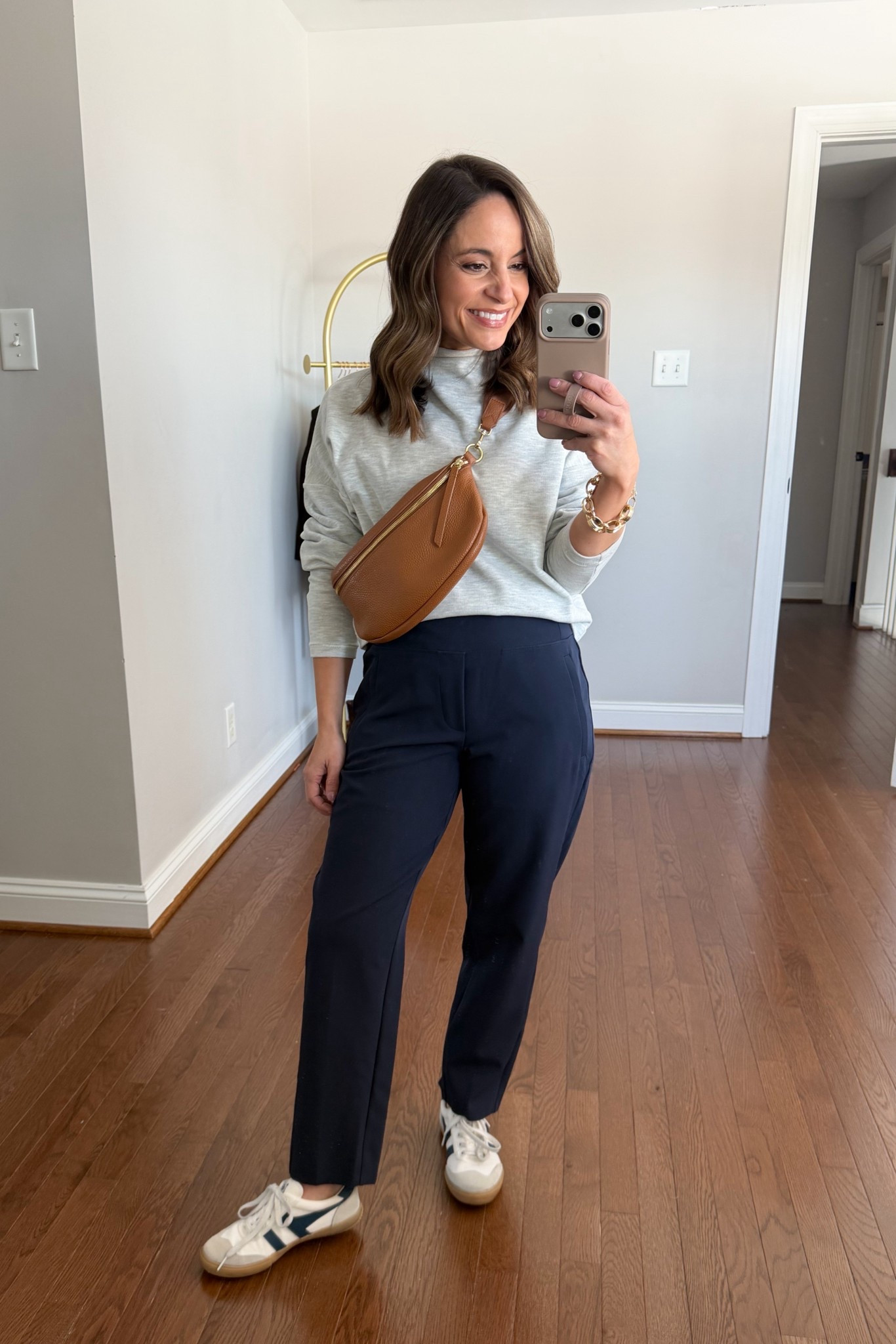 Petite-friendly travel outfit ideas! 

Pants (Athleta): petite 0 
Top (Athleta): xxs 
Shoes (Gola): tts 

My measurements for reference: I’m 4’10” and 105lbs. My bust, waist, and hip measurement is 32”, 24”, and 36”.


#LTKPetite #LTKTravel