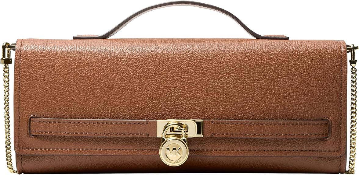 Michael Kors Women's Hamilton Moderne Medium Top Handle Clutch | Amazon (US)