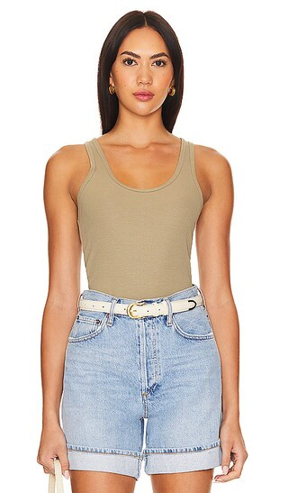 Bianca Tank in Snail | Revolve Clothing (Global)
