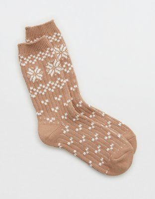 Aerie Fairisle Socks | Aerie