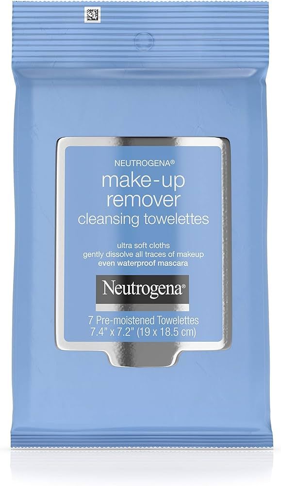 Neutrogena Make-Up Remover Cleansing Towelettes, 7 Count, Packaging May Vary | Amazon (US)