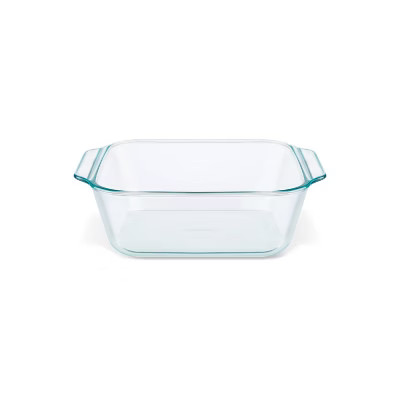 Pyrex 8"x8" Deep Dish Baker: Glass Baking Dish, Square, Oven & Microwave Safe, 2.5 Qt Capacity, Dishwasher & Freezer Safe | Target