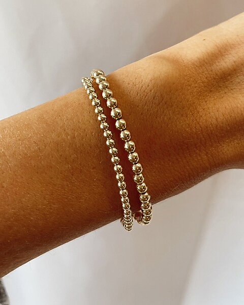 Cuffed by Nano Juno Double Stack Bracelets | Express