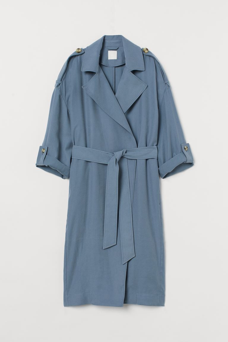 Tie Belt Coat | H&M (US + CA)