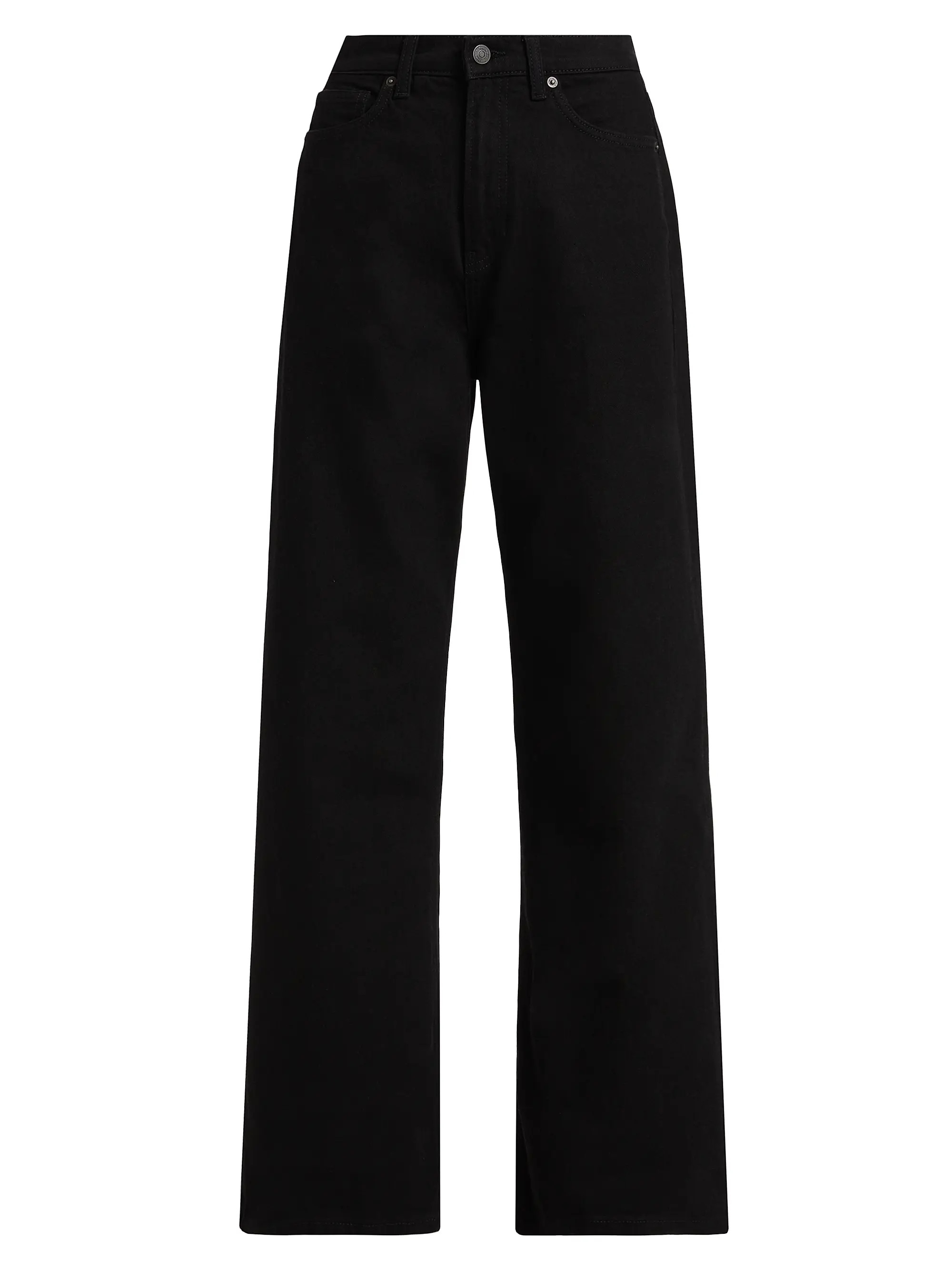 Cary High-Rise Slouchy Wide-Leg Jeans | Saks Fifth Avenue