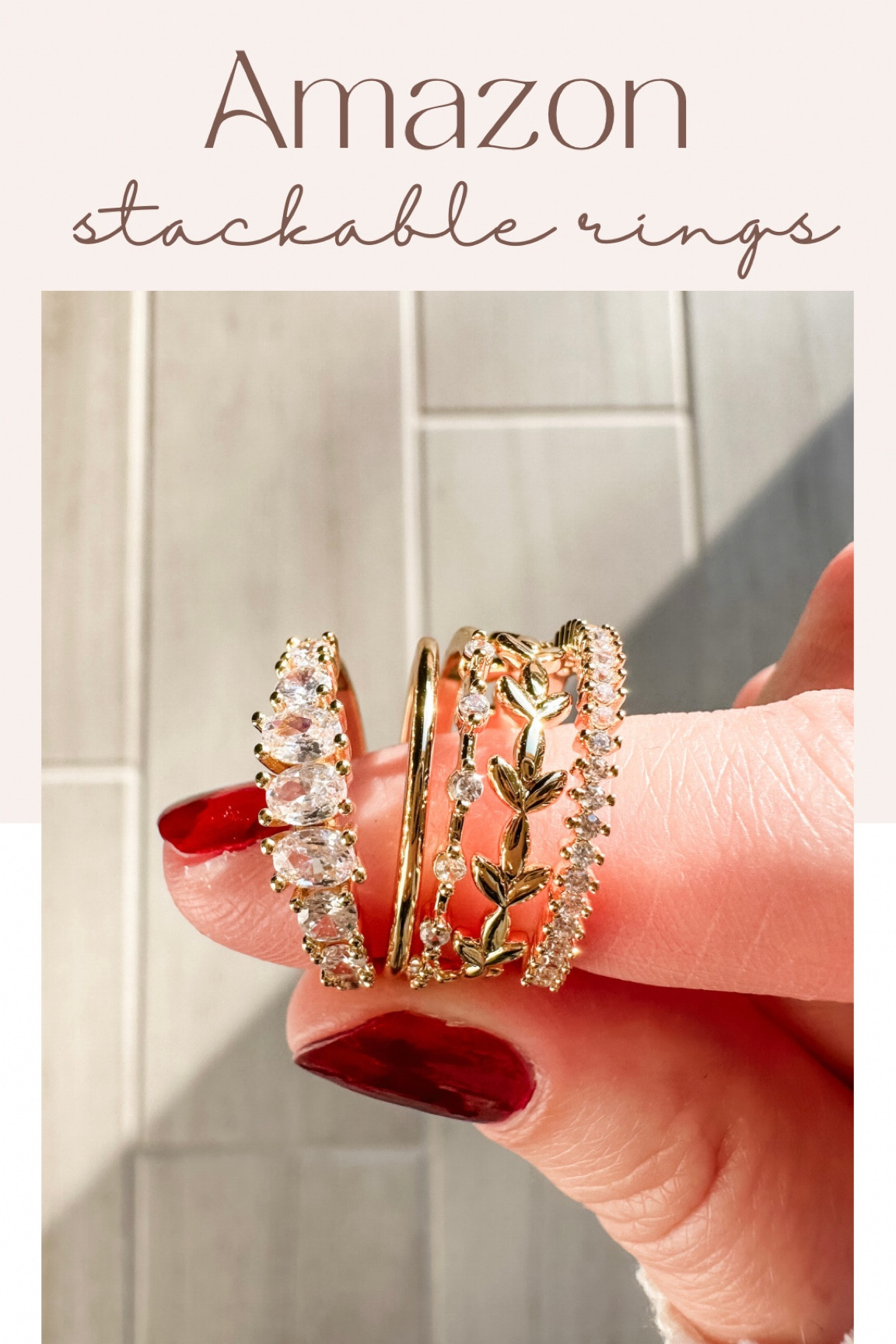 Amazon gift ideas, jewelry, stackable rings, Amazon jewelry

#LTKsalealert #LTKCyberWeek #LTKGiftGuide