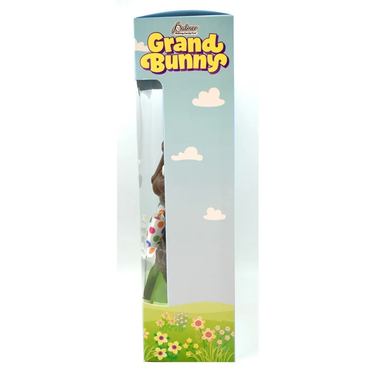 R.M. Palmer Easter Grand Bunny, Hollow Milk Chocolate Flavored, 18oz | Walmart (US)