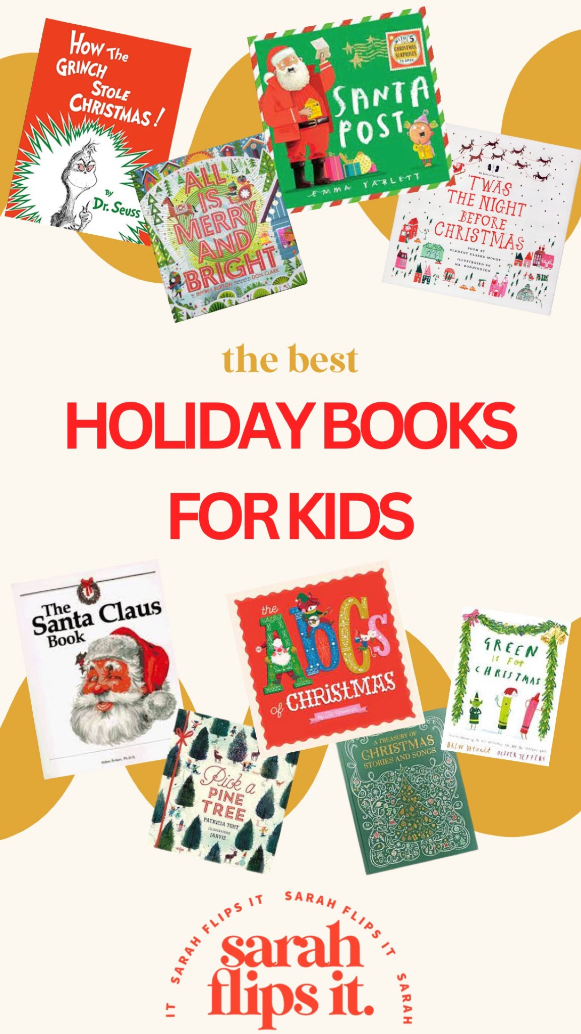The best holiday books for kids! 

#LTKkids #LTKHoliday #LTKGiftGuide