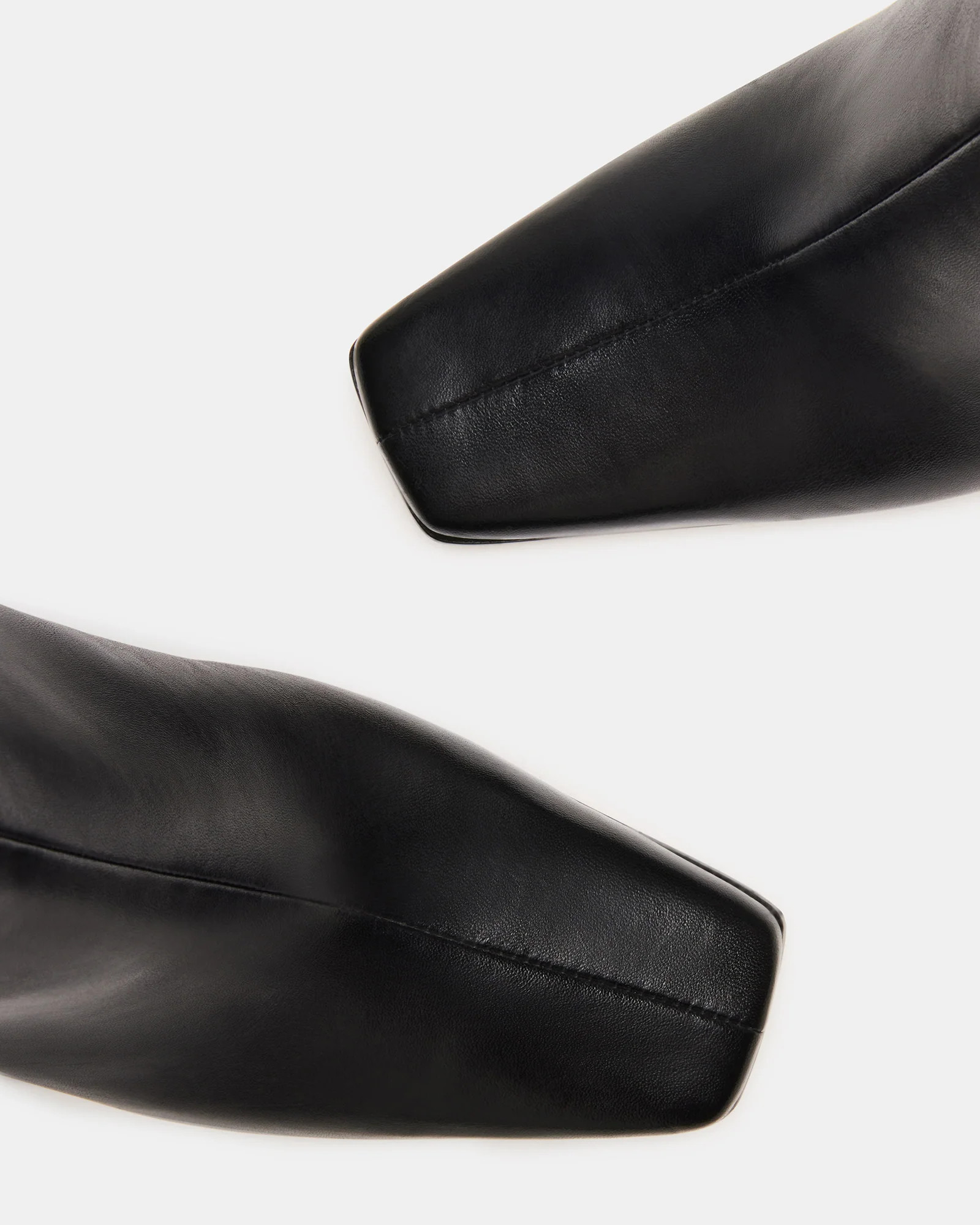 Lizabelle Black Leather | Steve Madden (US)