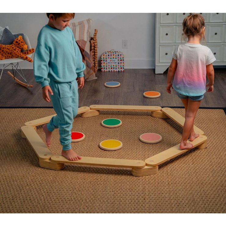 Avenlur Majesty - Balance Beam with 6 Stepping Stones | Target
