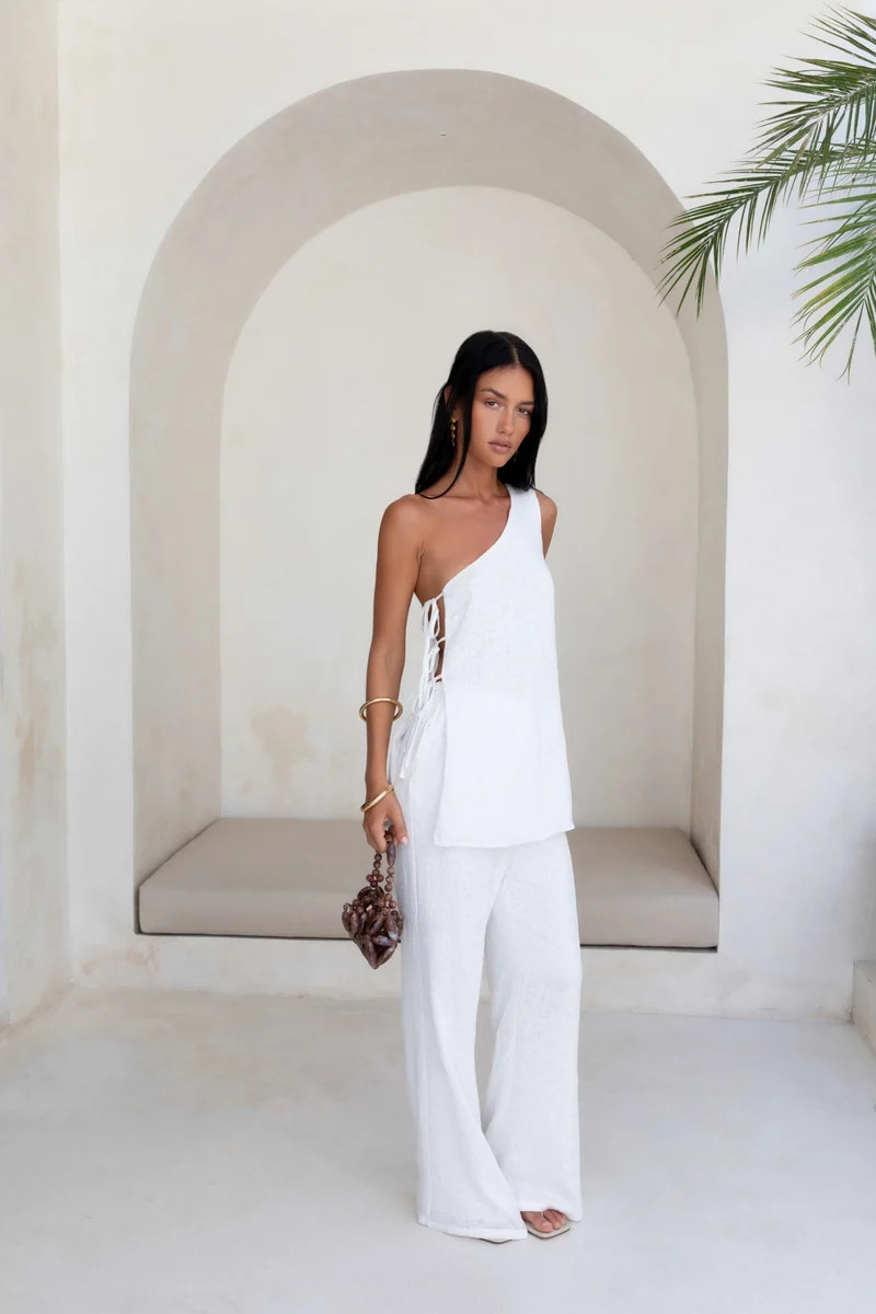 Solara Set White | Fortunate One