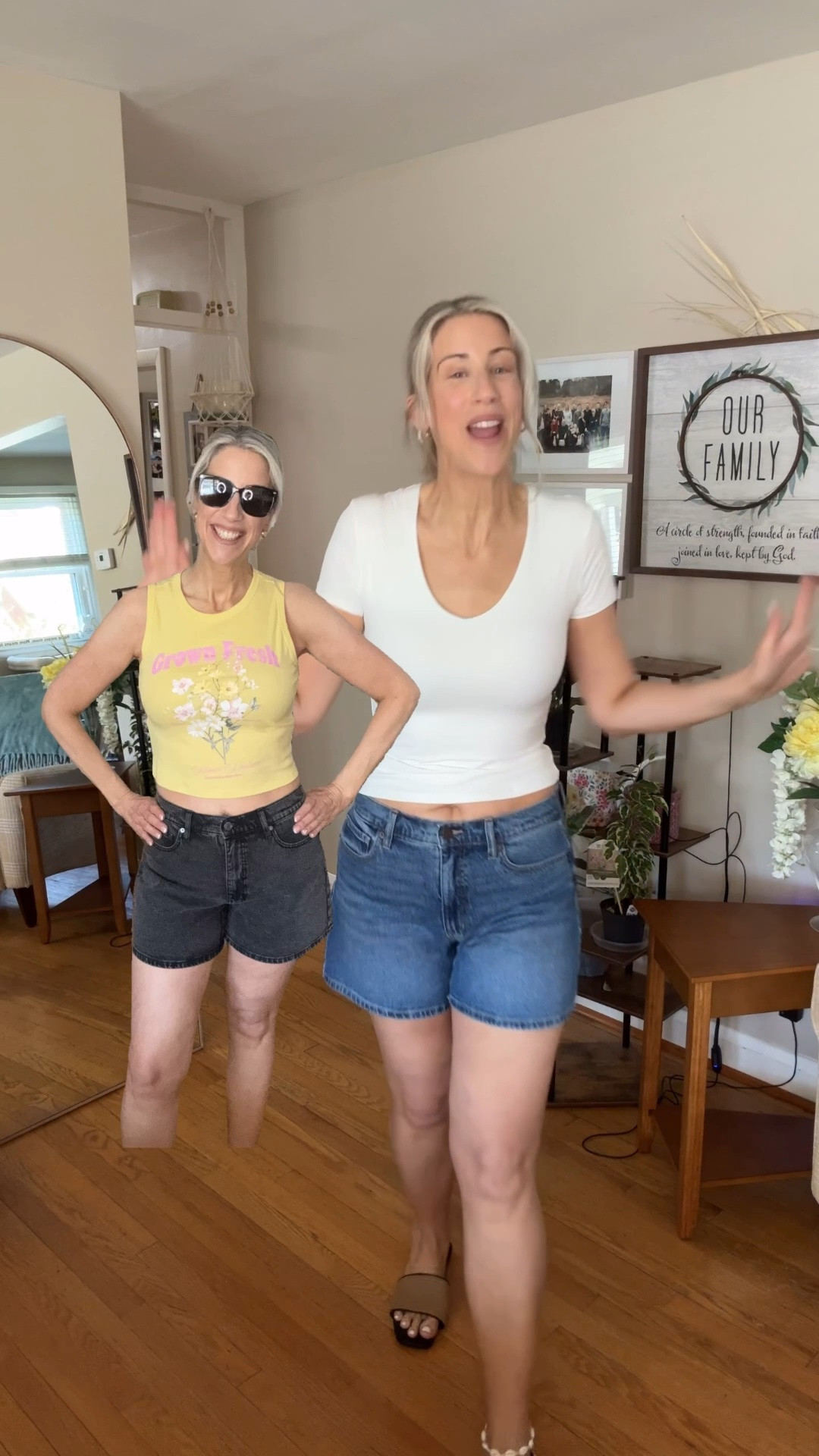 These shorts are look for lesses and you need! 💃

#LTKTall #LTKOver40 #LTKSeasonal