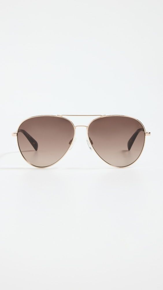 rag & bone Street Aviators Sunglasses | Shopbop | Shopbop