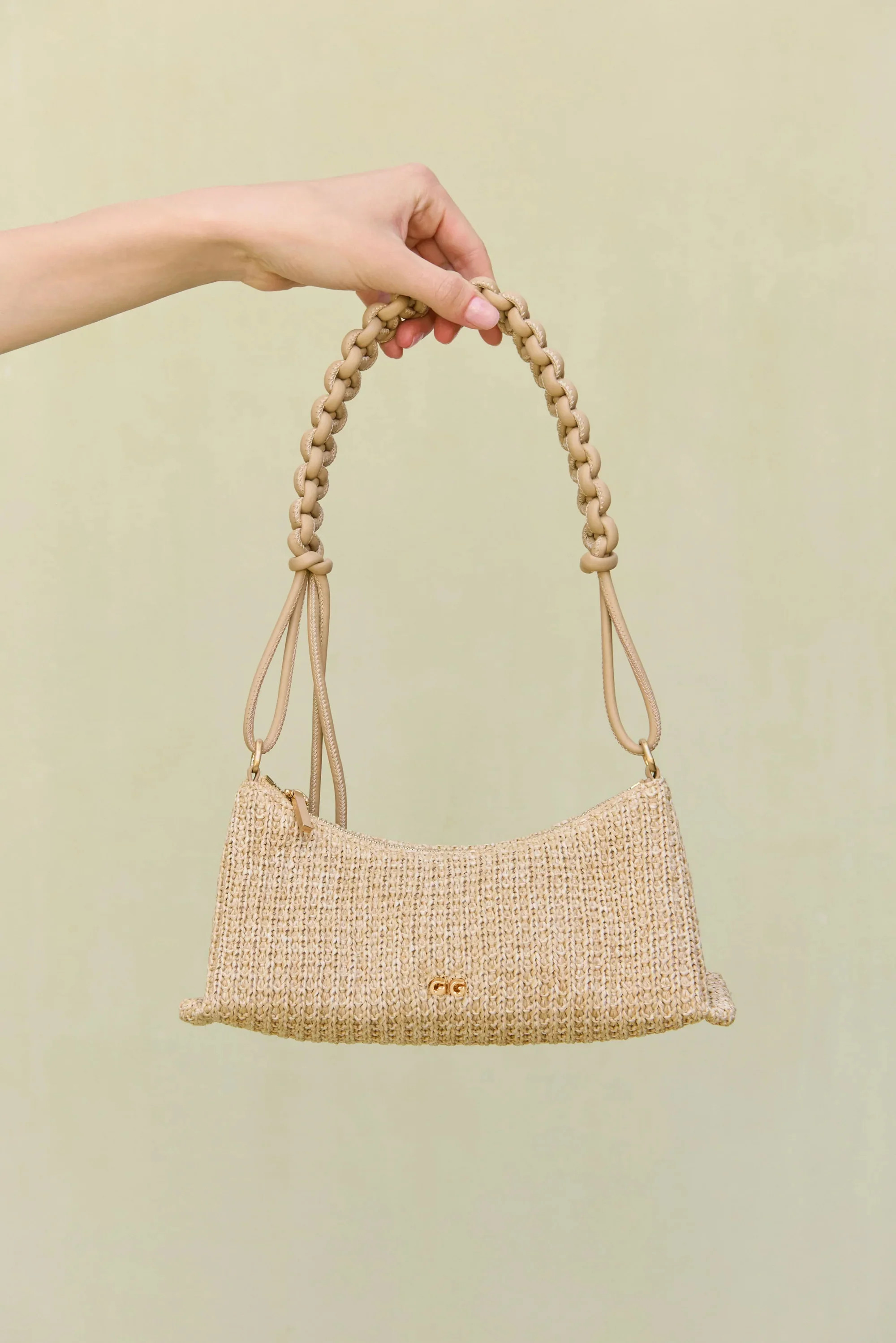 OSA SHOULDER BAG - NATURAL | Cult Gaia - US