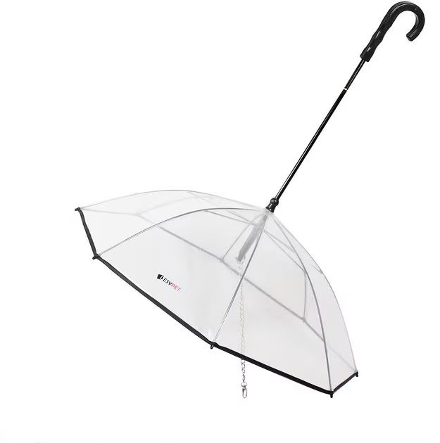 LESYPET Dog Umbrella with Leash - Chewy.com | Chewy.com