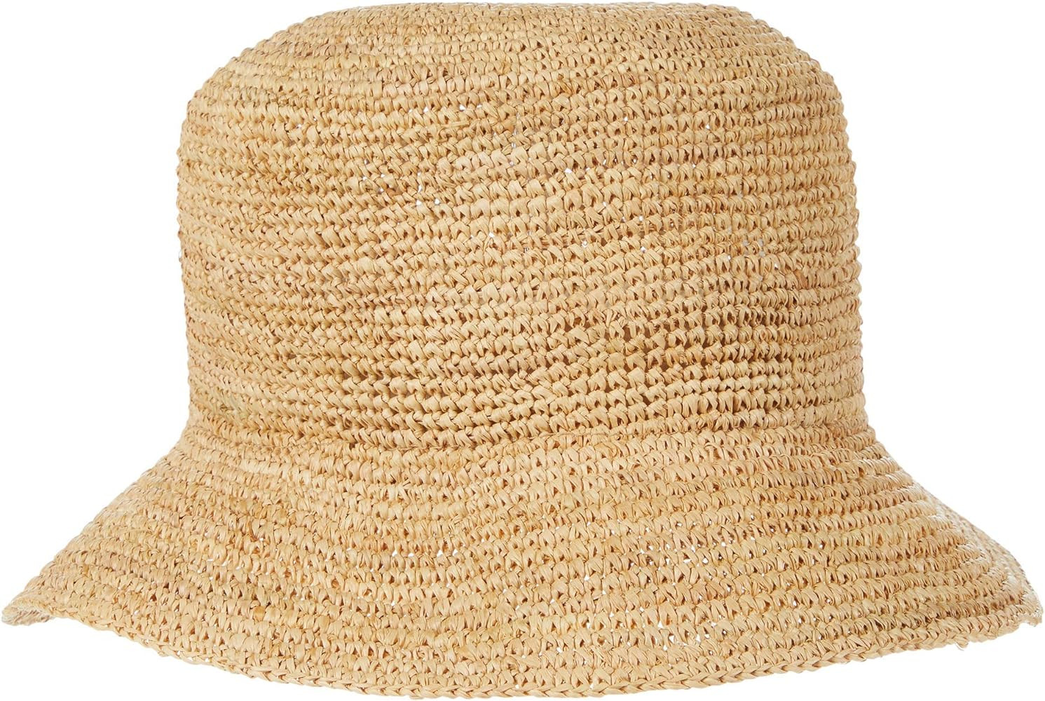 L*Space Isadora Bucket Hat for Summer, Sun Protection and Vacation, 3" Brim, Constructed from Raf... | Amazon (US)