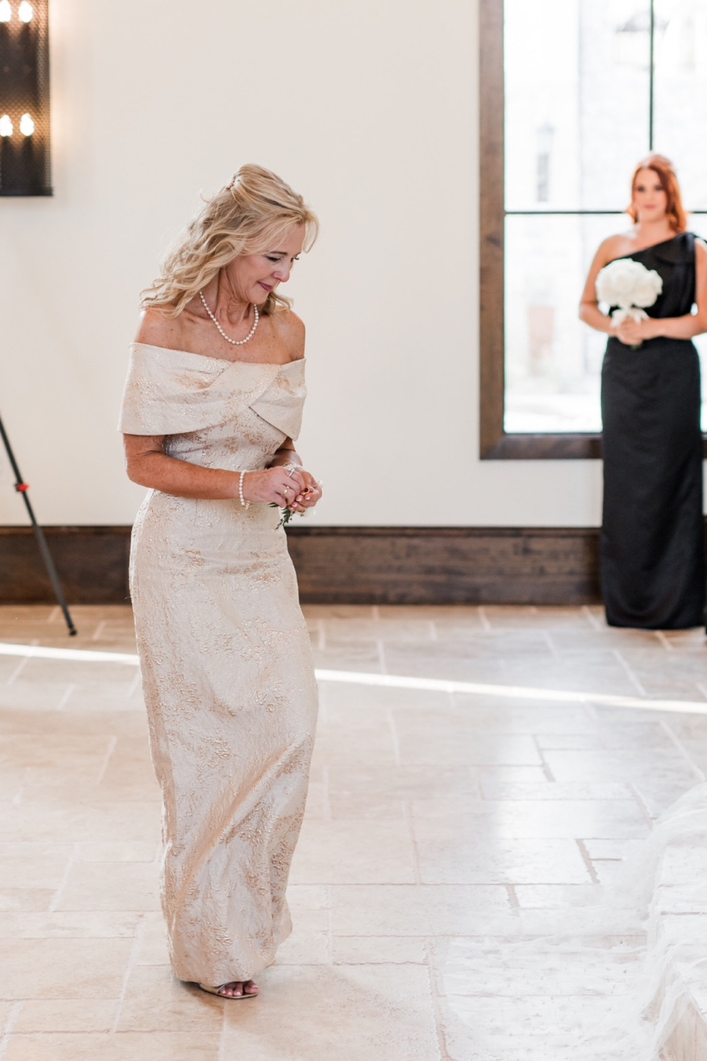 The best MOB (Mother of the Bride)  dress! So flattering and neutral for this classy lady! 🙌🏼🖤🤍

#LTKparties #LTKwedding #LTKU