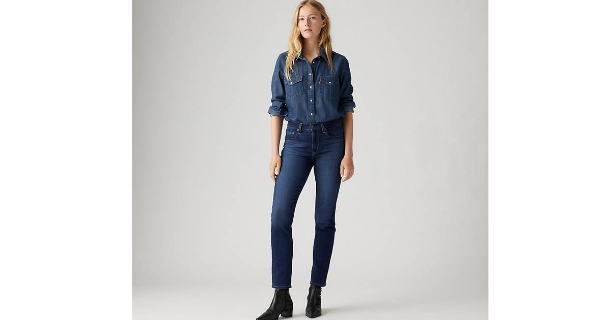 724 High Rise Slim Straight Women's Jeans | LEVI'S (US)