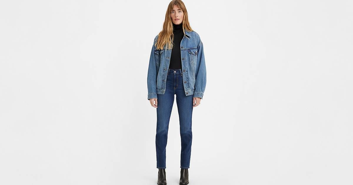 724 High Rise Slim Straight Women's Jeans | LEVI'S (US)