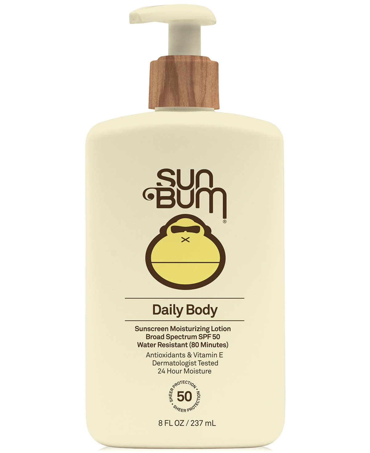 Sun Bum Daily Body Sunscreen Moisturizing Lotion Spf 50, 8 oz. | Macy's