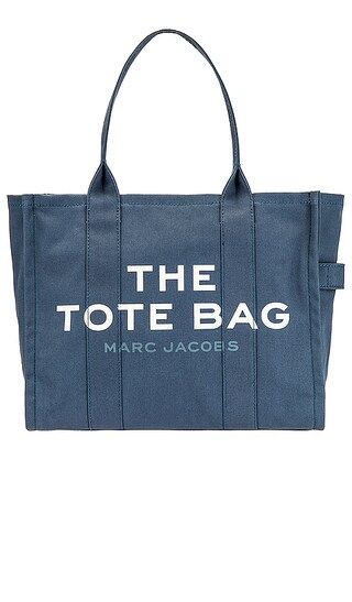 The Large Tote Bag in Blue Shadow | Revolve Clothing (Global)