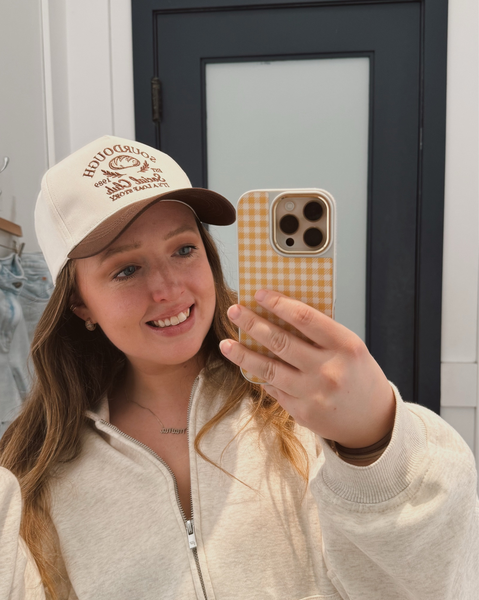 Spring accessories, mom outfit ideas, spring ootd 
Cute phone cases for spring. Trucker hat for women  

#LTKMidsize #LTKmomlife #LTKootd