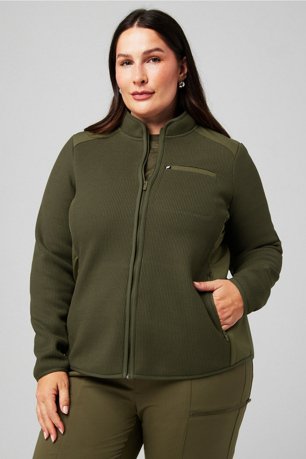 Pace Knit Jacket | Fabletics