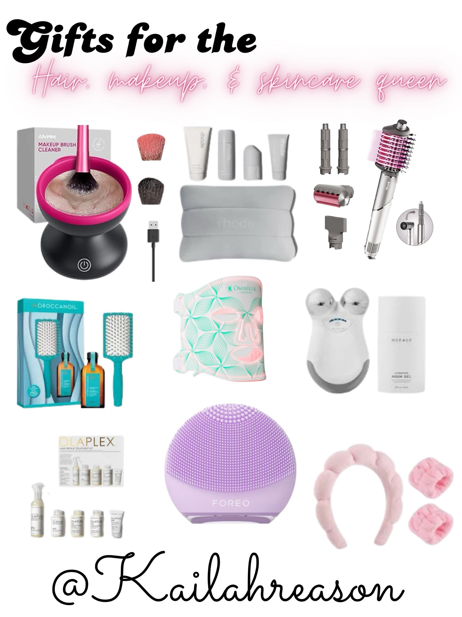 Gifts for the all things beauty queen!!🧖‍♀️🫧

#LTKGiftGuide #LTKSeasonal
