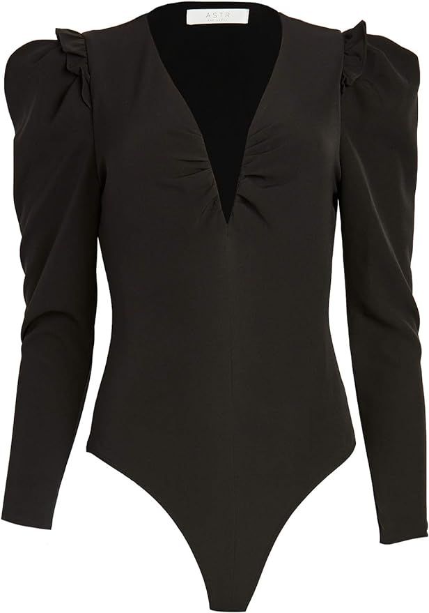 ASTR the label Women's Amora Thong Bodysuit | Amazon (US)