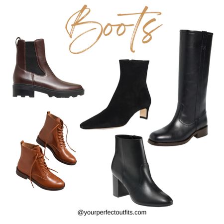 Fall boots 

#LTKGiftGuide #LTKSeasonal #LTKCyberWeek