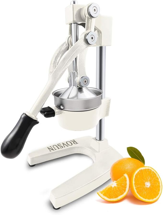 ROVSUN Commercial Grade Citrus Juicer Hand Press Manual Fruit Juicer Juice Squeezer Citrus Orange... | Amazon (US)