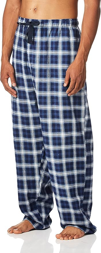 Fruit of the Loom mens Yarn-dye Woven Flannel Pajama Pant | Amazon (US)
