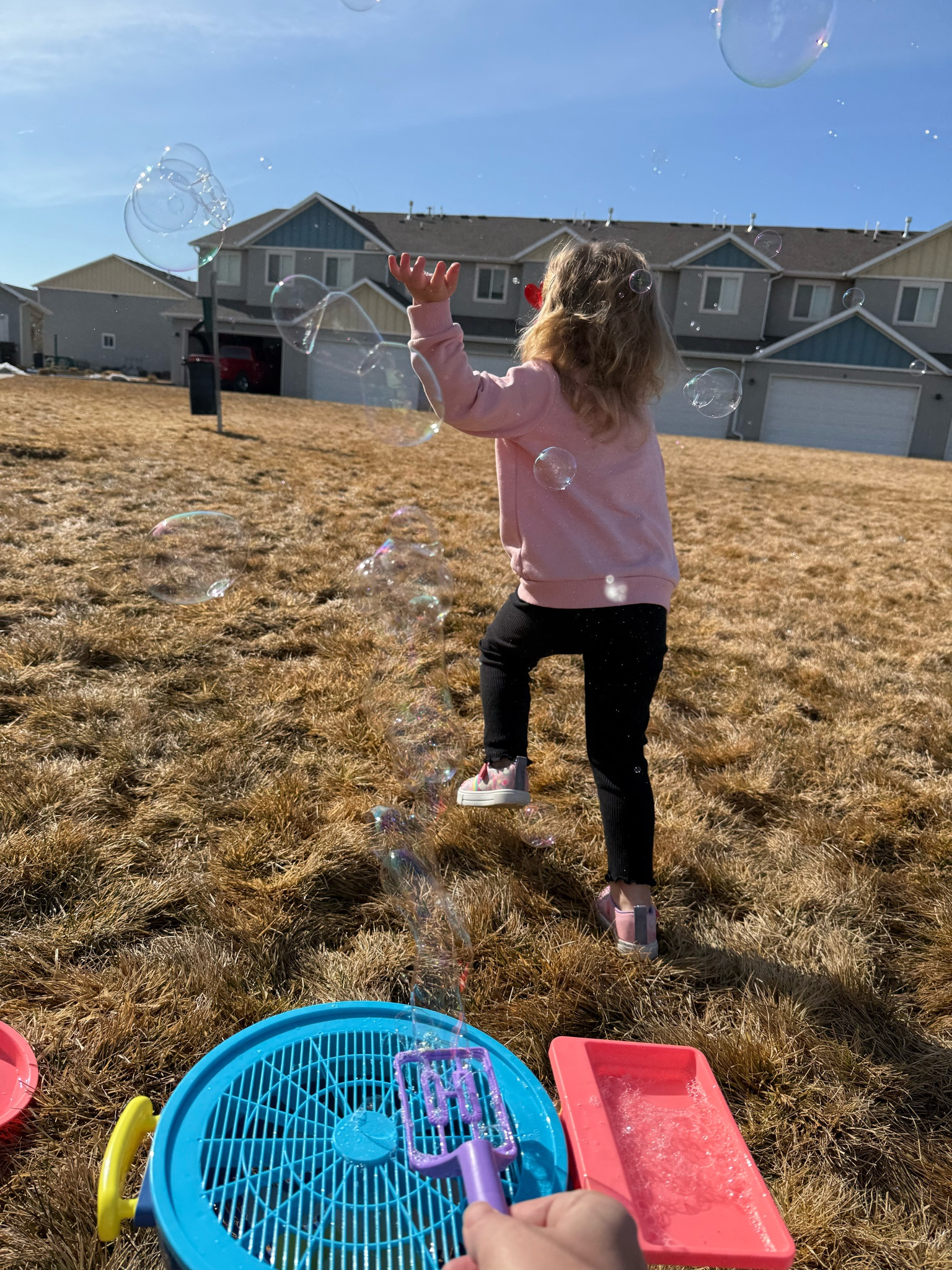 My kids are loving the BBQ bubble machine. Will be out here all summer for sure 😅

#LTKSeasonal #LTKKids #LTKFamily