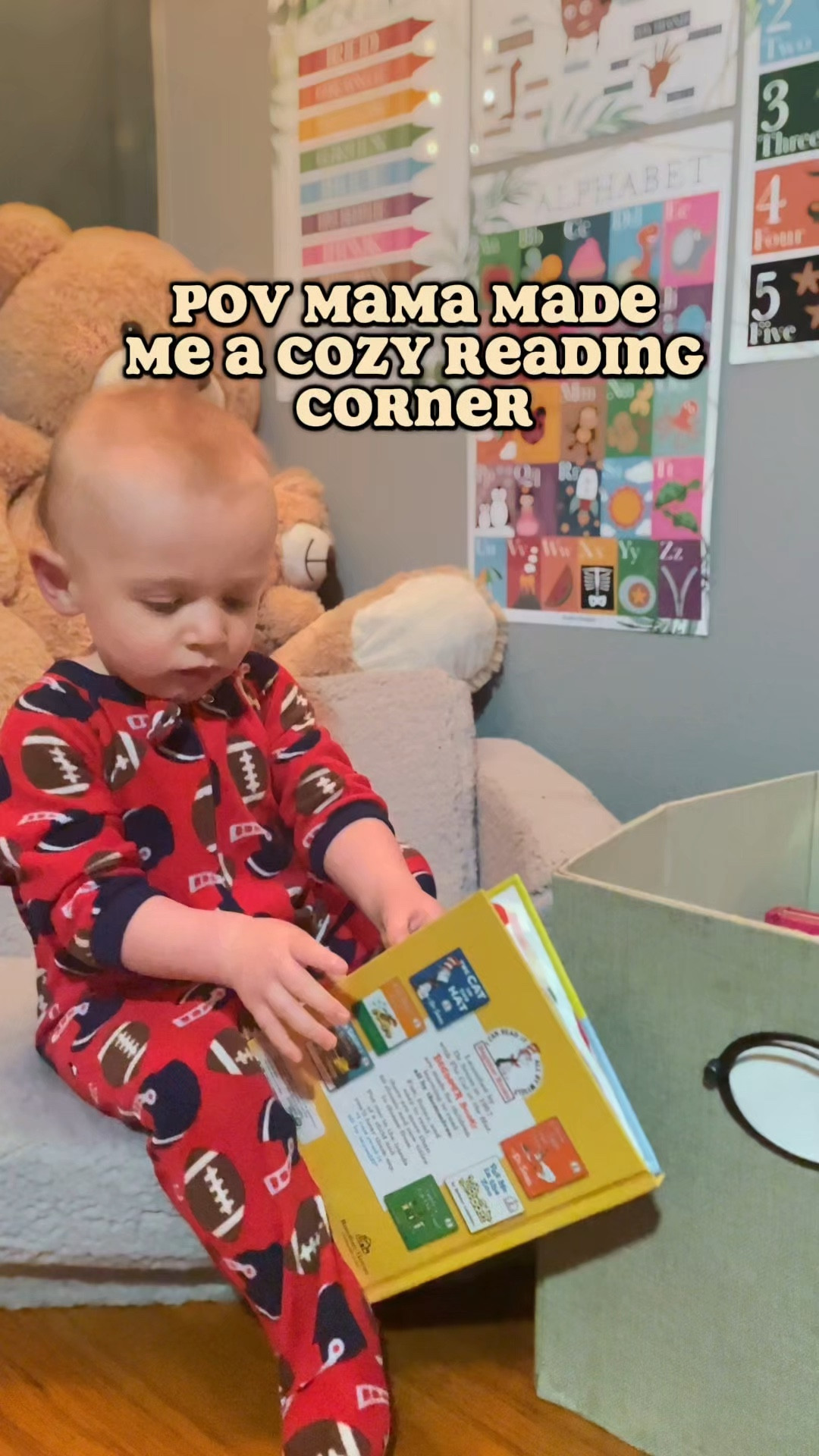 Toddler learning, posters, educational, teacher, cozy reading corner 

#LTKBaby #LTKHome #LTKKids