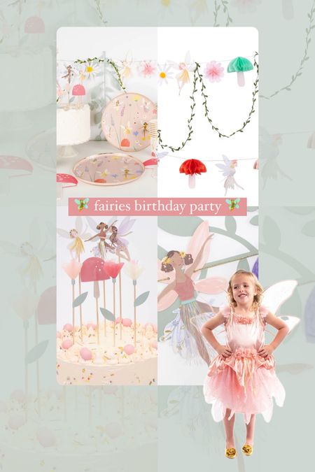Fairies birthday party 🧚

#LTKfamily #LTKparties #LTKkids