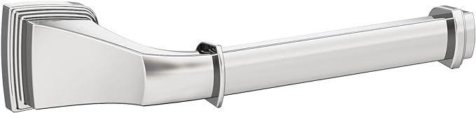 Amerock BH3603126 | Chrome Single Post Toilet Paper Holder | 7-7/8 in. (200 mm) Length Toilet Tis... | Amazon (US)