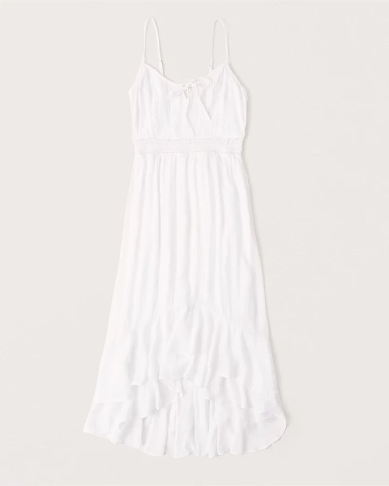 High-Low Maxi Dress | Abercrombie & Fitch (US)