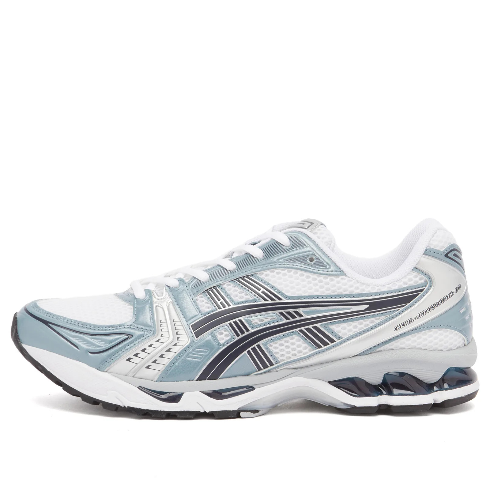 Asics Gel-Kayano 14 White/Fjord Grey | END. Clothing