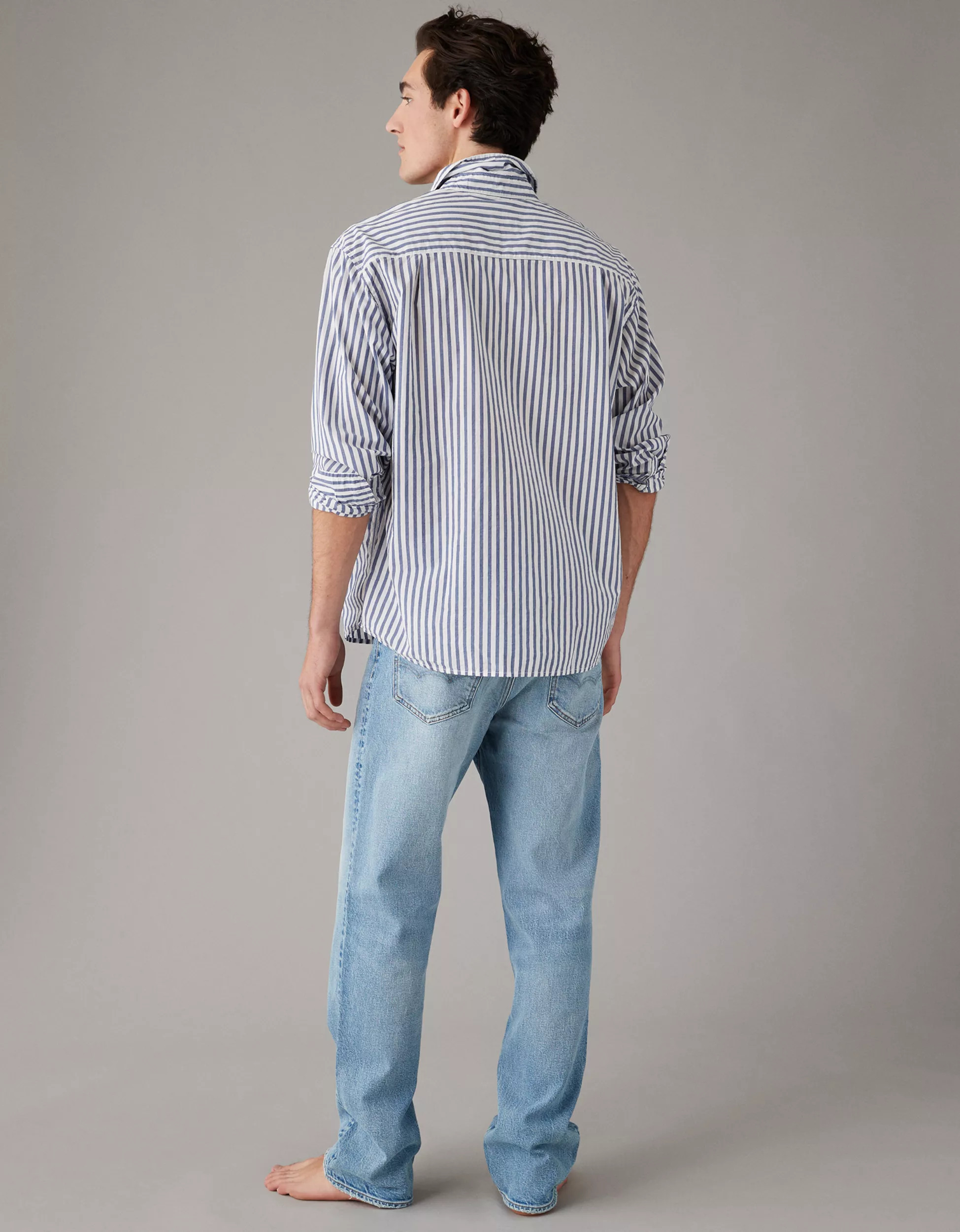 AE EasyFlex Loose Jean | American Eagle Outfitters (US & CA)