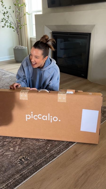 Unboxing our piccalio toddler tower kitchen helper