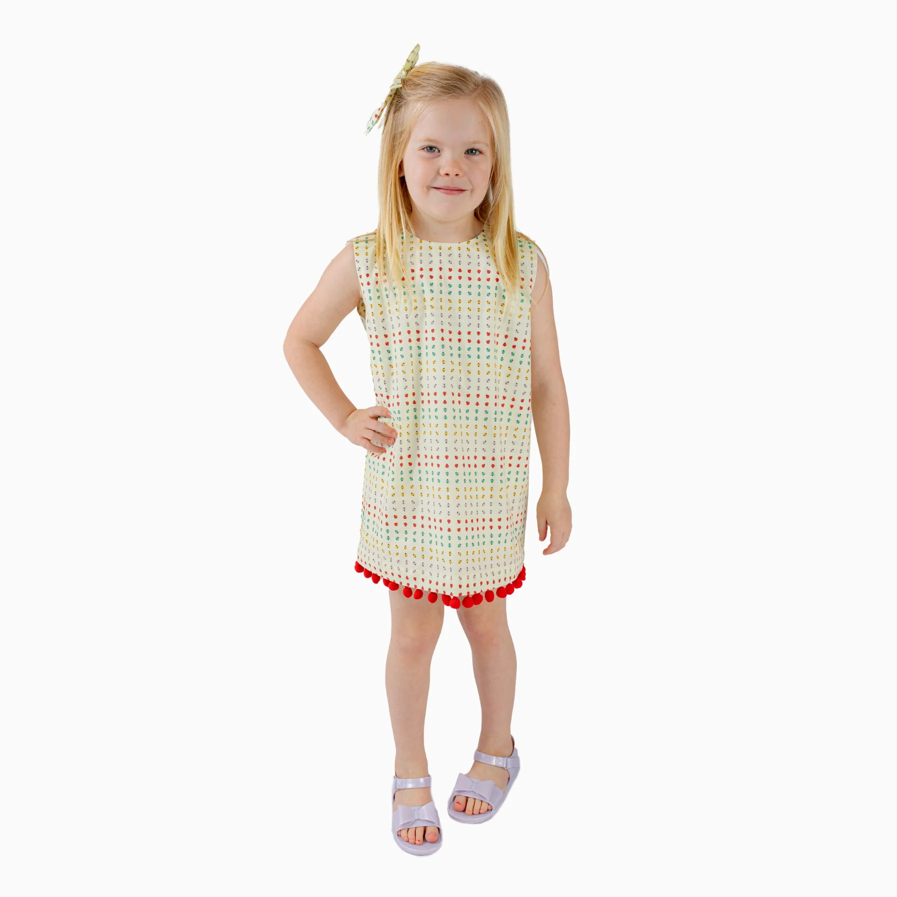 The Convertible Dress in Ladybug | Nella June