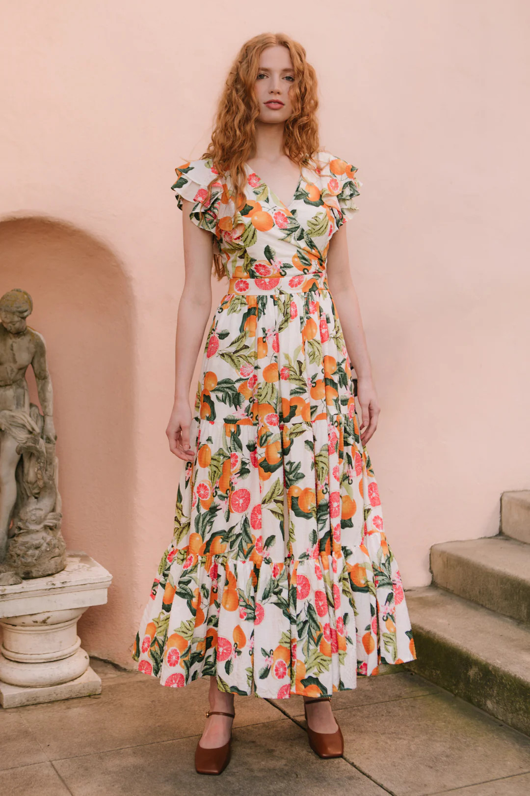 Trixie Dress in Citrus | Ivy City Co