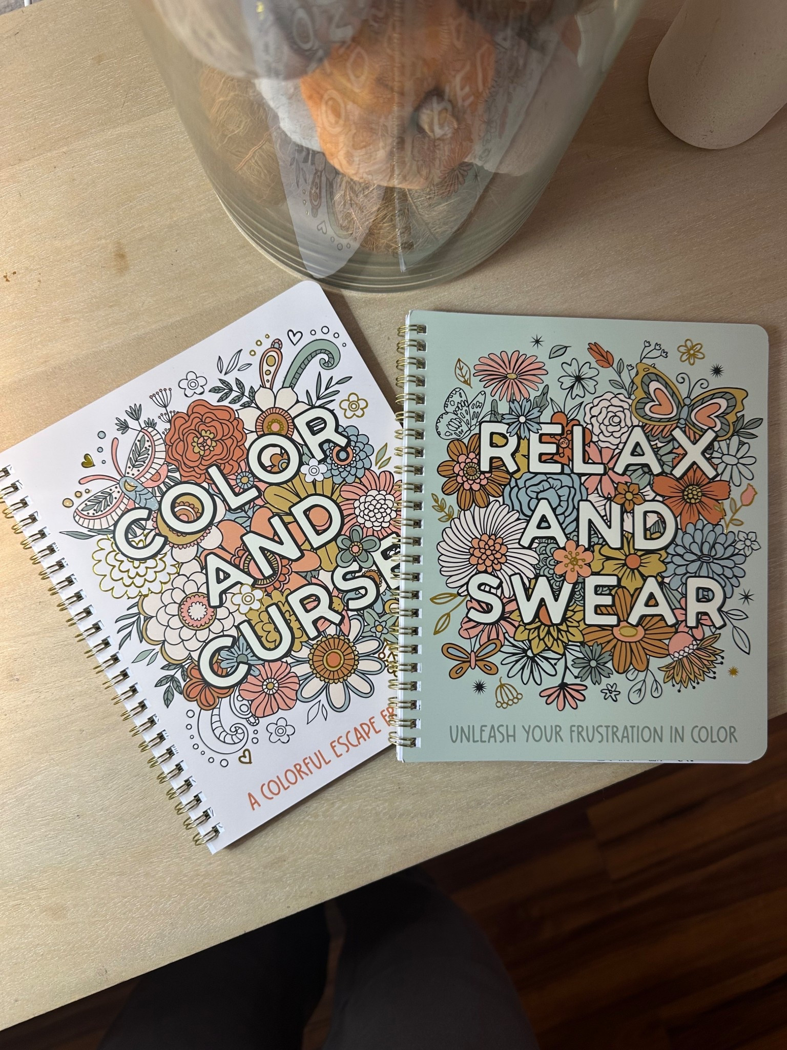 adult coloring books I use to destress after bedtime. Would make a great gift!

#LTKFindsUnder50 #LTKSeasonal #LTKGiftGuide