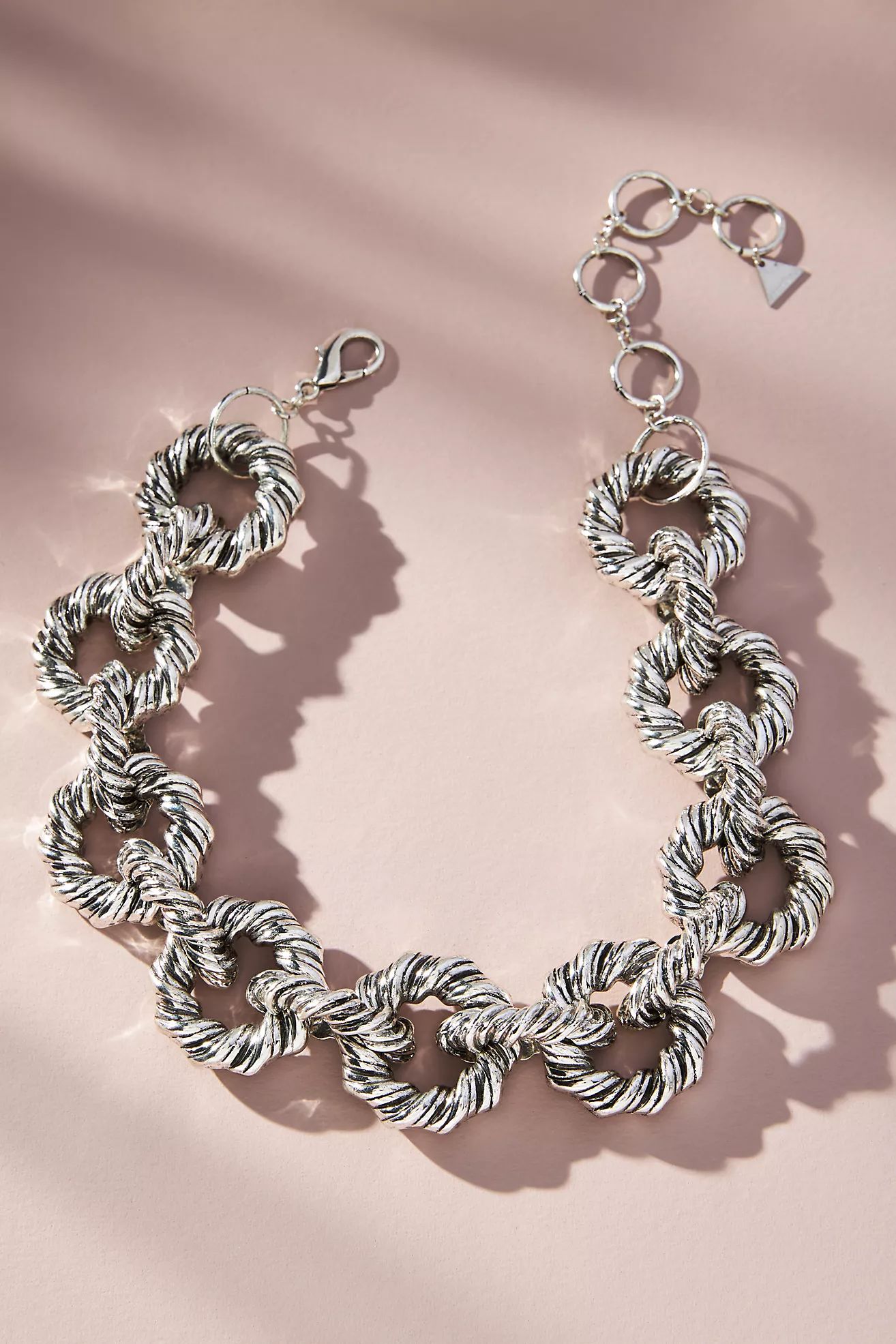 Chunky Sailor-Knot Chain Necklace | Anthropologie (US)